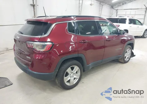 2022 Jeep Compass Latitude 4X4 from USA, damaged, VIN 3C4NJDBB9NT185247